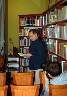 Spotkanie z mieszkańcami dzielnicy Stare Miasto w Miejskiej Bibliotece Publicznej Filia nr 21 w Lublinie