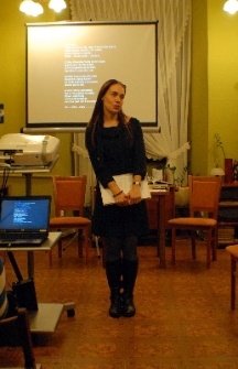Spotkanie z mieszkańcami dzielnicy Stare Miasto w Miejskiej Bibliotece Publicznej Filia nr 21 w Lublinie