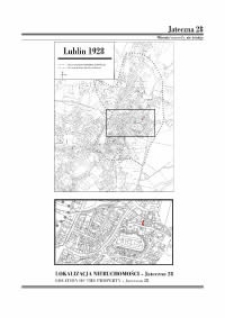 Jateczna 28 - historia miejsca