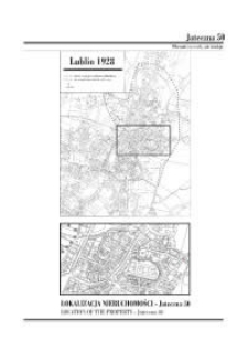 Jateczna 50 - historia miejsca