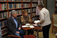 Spotkanie z mieszkańcami dzielnicy Kalinowszczyzna w Miejskiej Bibliotece Publicznej Filia nr 10 w Lublinie