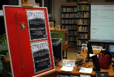 Spotkanie z mieszkańcami dzielnicy Kalinowszczyzna w Miejskiej Bibliotece Publicznej Filia nr 10 w Lublinie