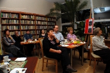 Spotkanie z mieszkańcami dzielnicy Kalinowszczyzna w Miejskiej Bibliotece Publicznej Filia nr 10 w Lublinie