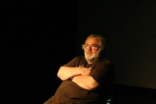 Paweł Kędzierski podczas Spotkania z Dokumentem Filmowym