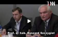 Debata o Lublinie przedlokacyjnym - pierwsza faza lokacji miasta Lublina (wypowiedź Ryszarda Szczygła)