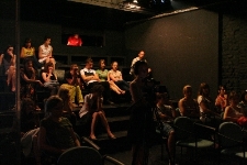 Uczestnicy Spotkania z Dokumentem Filmowym Pawła Kędzierskiego