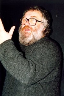 Paweł Kędzierski podczas "Spotkania z dokumentem filmowym" (1998)