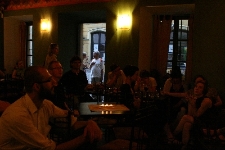 Uczestnicy "Wędrownych Spotkań z Opowieścią". Wiecz&oacute;r drugi