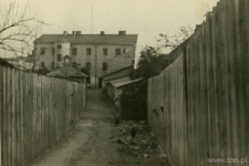 Lublin - kamienica przy ulicy Kalinowszczyzna 58, widok od strony oficyny