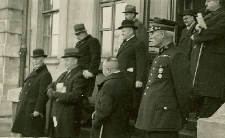 Delegacja rządu polskiego z wizytą w Paryżu