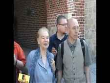 Spacer po Lublinie z Julią Hartwig. Opowieść o Krakowskim Przedmieściu.