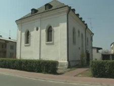 Kazimierz Wancisiewicz opowiada o synagodze w Józefowie