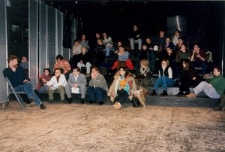 Uczestnicy Spotkania z dokumentem filmowym Piotra Morawskiego