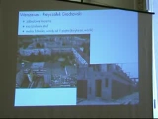 Panel dyskusyjny "Osiedle Hansenowskie w Lublinie" Igor Hansen opowiada o Przycz&oacute;łku Grochowskim w Warszawie