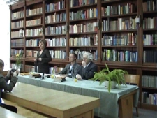 Promocja książki J&oacute;zefa Zięby "Rozmowy o J&oacute;zefie Czechowiczu"