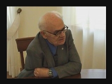 Prof. Jerzy Kłoczowski wspomina lata młodzieńcze