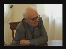 Prof. Jerzy Kłoczowski wspomina pierwsze spotkanie z nazizmem