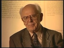 Fragment filmu "Magiczne miasto" z udziałem prof. Jerzego Kłoczowskiego