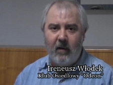 Ireneusz Włodek opowiada o pracy w Klubie Osiedlowym "Odeon"