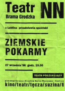 Ziemskie pokarmy