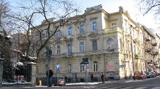 Budynek dawnego Towarzystwa Kredytowego Miejskiego na rogu ulic I Armii WP i Ogrodowej