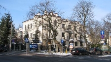 Budynek na rogu ulic Ogrodowej i I Armii Wojska Polskiego