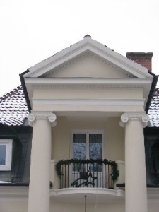 Willa Ogrodowa 4. Detal architektoniczny