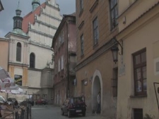 Szlakiem Unii Lubelskiej - spacer z przewodnikami Lubelskiej Trasy Podziemnej. Kościół klasztorny Oo. DOminikanów.