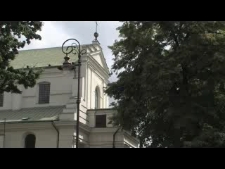 Szlakiem Unii Lubelskiej - spacer z przewodnikami Lubelskiej Trasy Podziemnej. Kościół Nawrócenia św. Pawła Apostoła.