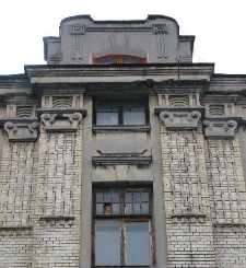 Kamienica Ogrodowa 5. Detal architektoniczny