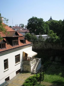 Willa Ogrodowa 6. Tył