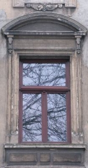 Kamienica Ogrodowa 10. Detal architektoniczny