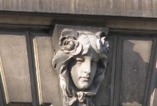 Kamienica Ogrodowa 10. Detal architektoniczny