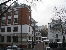 Budynek wydawinctwa Gaudium przy ulicy Ogrodowej 12/14