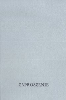 Zaproszenei na promocję tomiku poezji czeczeńskiej i inguskiej