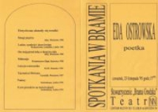 Spotkanie w Bramie : Eda Ostrowska