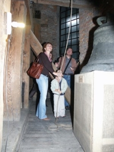 Misterium Dzwonu, Wieża Trynitarska