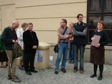 Misterium Dzwonu 2005 r. - Uroczyste przeniesienie serca dzwonu z Lubelskiej Trasy Podziemnej na Wieżę Trynitarską