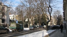 Widok ulicy Ogrodowej