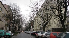 Widok ulicy Ogrodowej