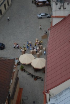 Zaczarowany Lublin 2010 - akcja plastyczna