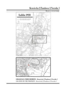 Krawiecka 2 - historia miejsca