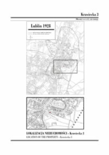 Krawiecka 3 - historia miejsca