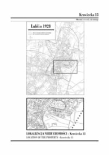 Krawiecka 13/17 - historia miejsca