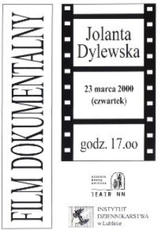 Film Dokumentalny: Jolanta Dylewska
