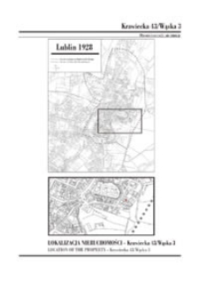 Krawiecka 43/Wąska 3 - historia miejsca