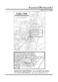 Krawiecka 55/Plac Krawiecki 2 - historia miejsca