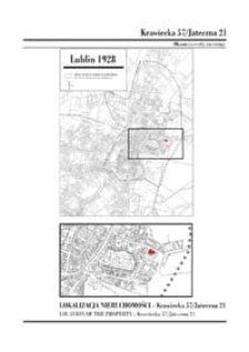 Krawiecka 57/Jateczna 21 - historia miejsca