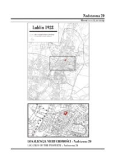 Nadstawna 20 - historia miejsca