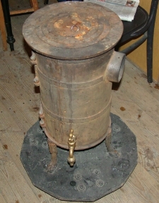 Rekwizyt ze spektaklu "dom nad Morzem" Grupy Chwilowej